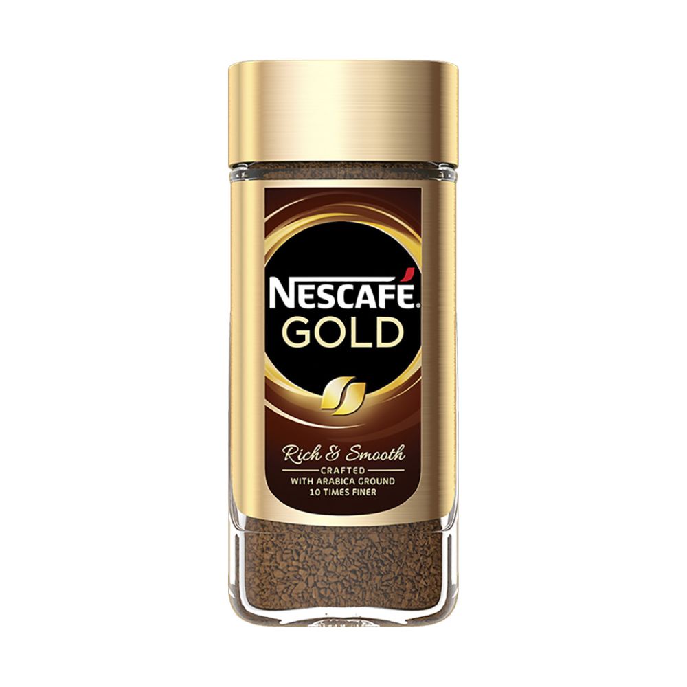 Nescafe Gold Rich & Smooth Instant Coffee 