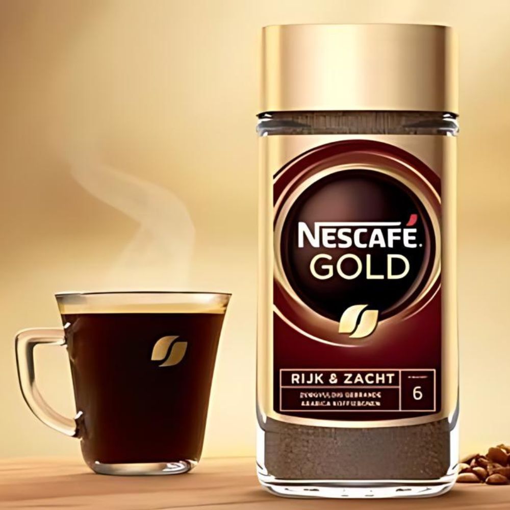 Nescafe Gold Rich & Smooth Instant Coffee 7oz/200g