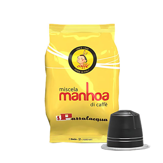 Passalacqua Manhoa Coffee Nespresso Capsules