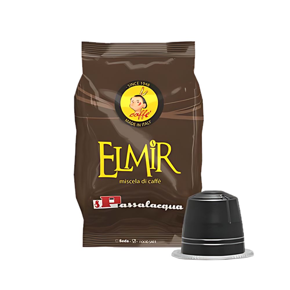 Passalacqua Elmir Coffee Nespresso Capsules 