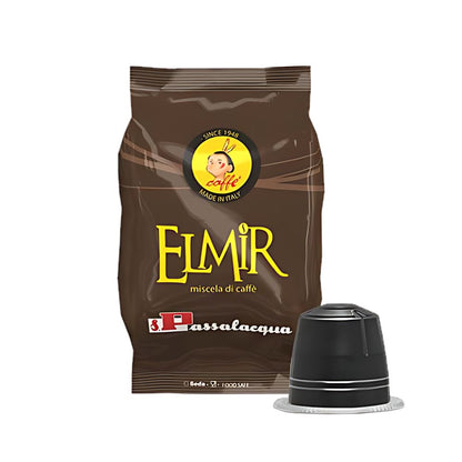 Passalacqua Elmir Coffee Nespresso Capsules 