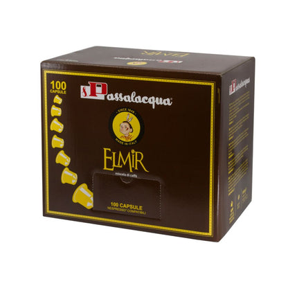 Passalacqua Elmir Coffee Nespresso Capsules 5.5g