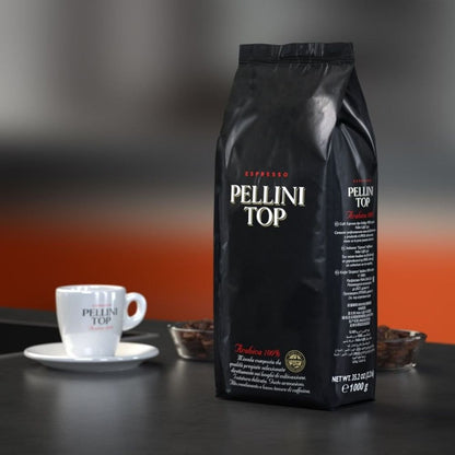 Pellini Top Whole Bean Coffee 2.2lb/1kg