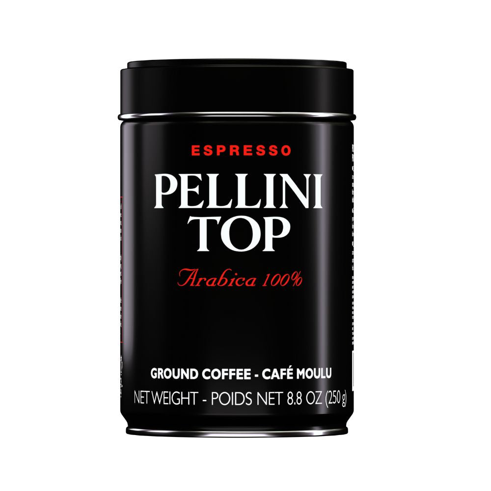 Pellini Top Ground Coffee in a Can 