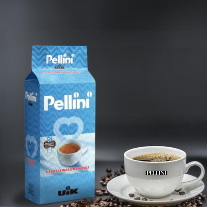 Pellini UIK Decaffeinated Whole Bean Coffee 17.6oz/500g