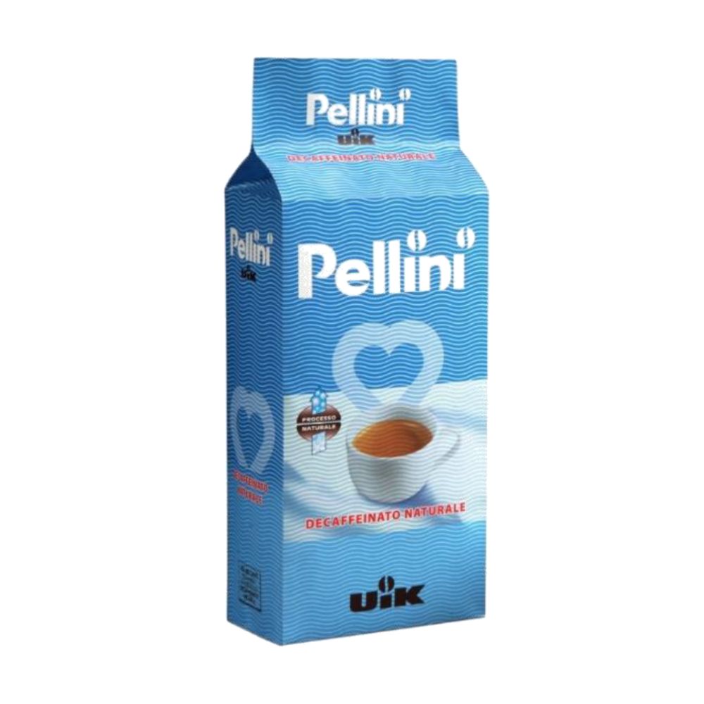 Pellini UIK Decaffeinated Whole Bean Coffee 