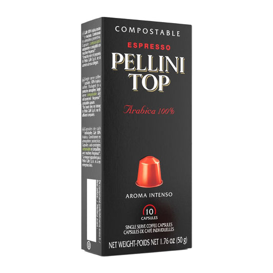 Pellini Top Nespresso Capsules 10ct