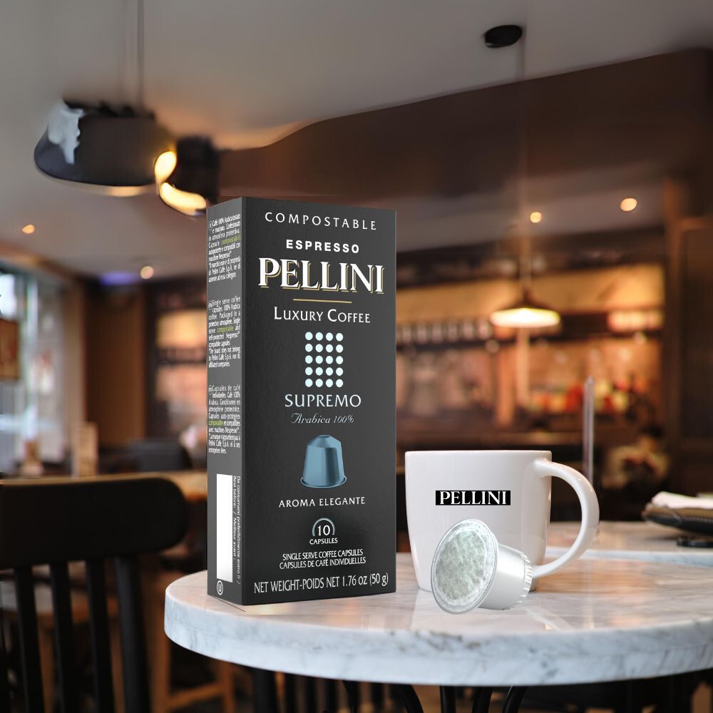 Pellini Luxury Supremo Nespresso Capsules 10ct