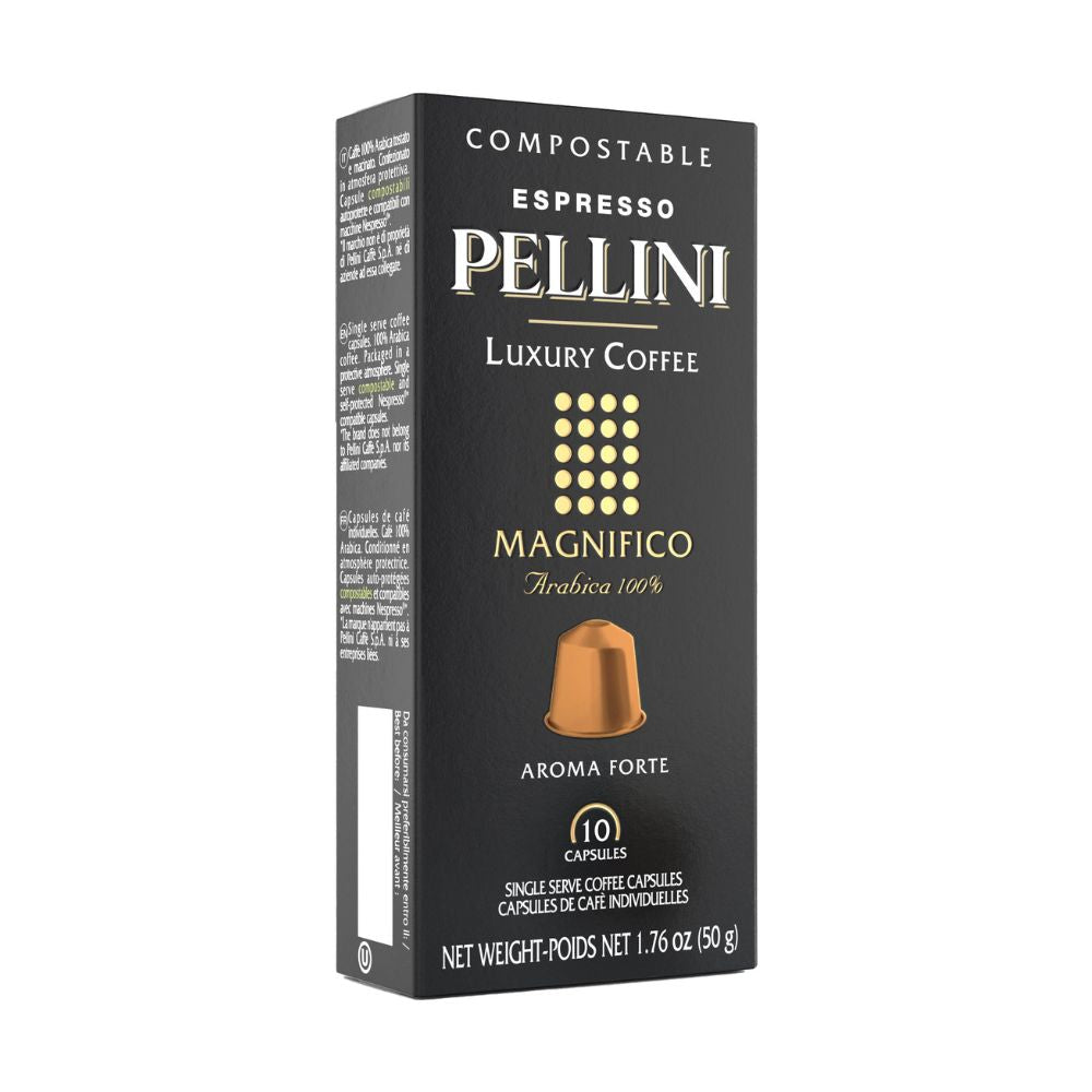 Pellini Luxury Magnifico Nespresso Capsules 10ct
