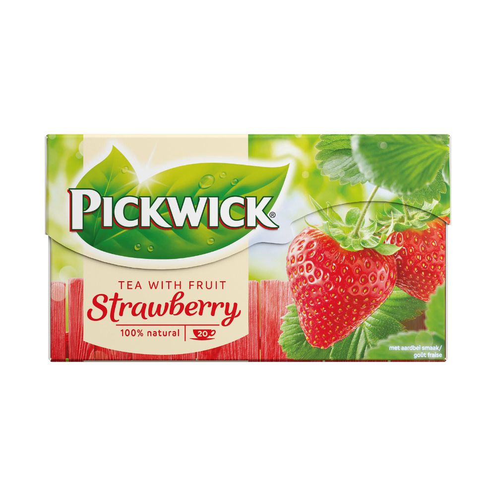 Pickwick Strawberry Black Tea