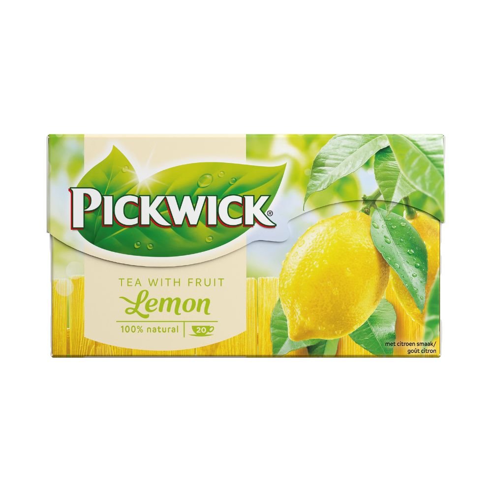 Pickwick Lemon Black Tea 