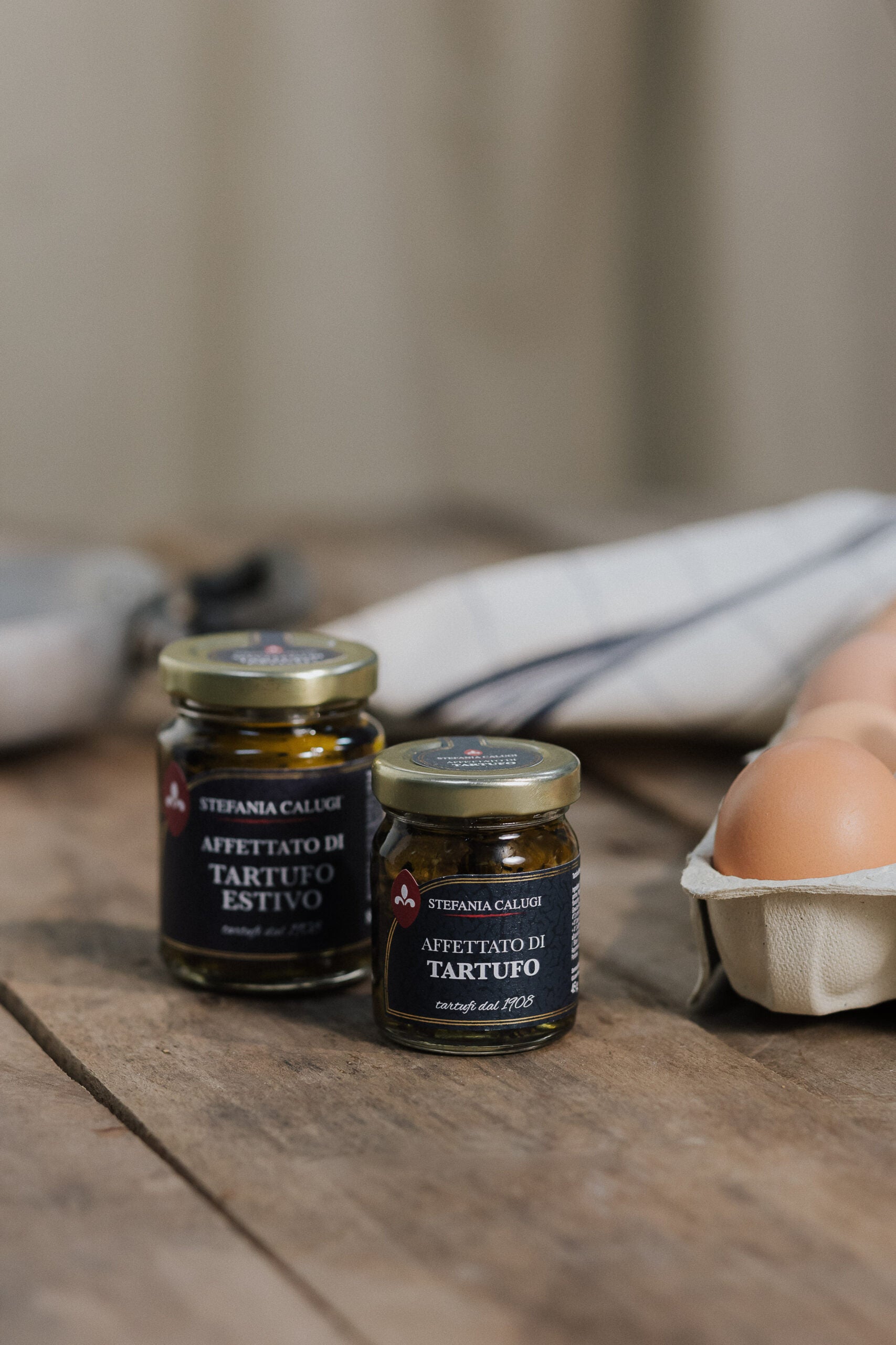 Stefania Calugi Summer Truffle Slices in Extra Virgin Olive Oil 1.58oz/45g