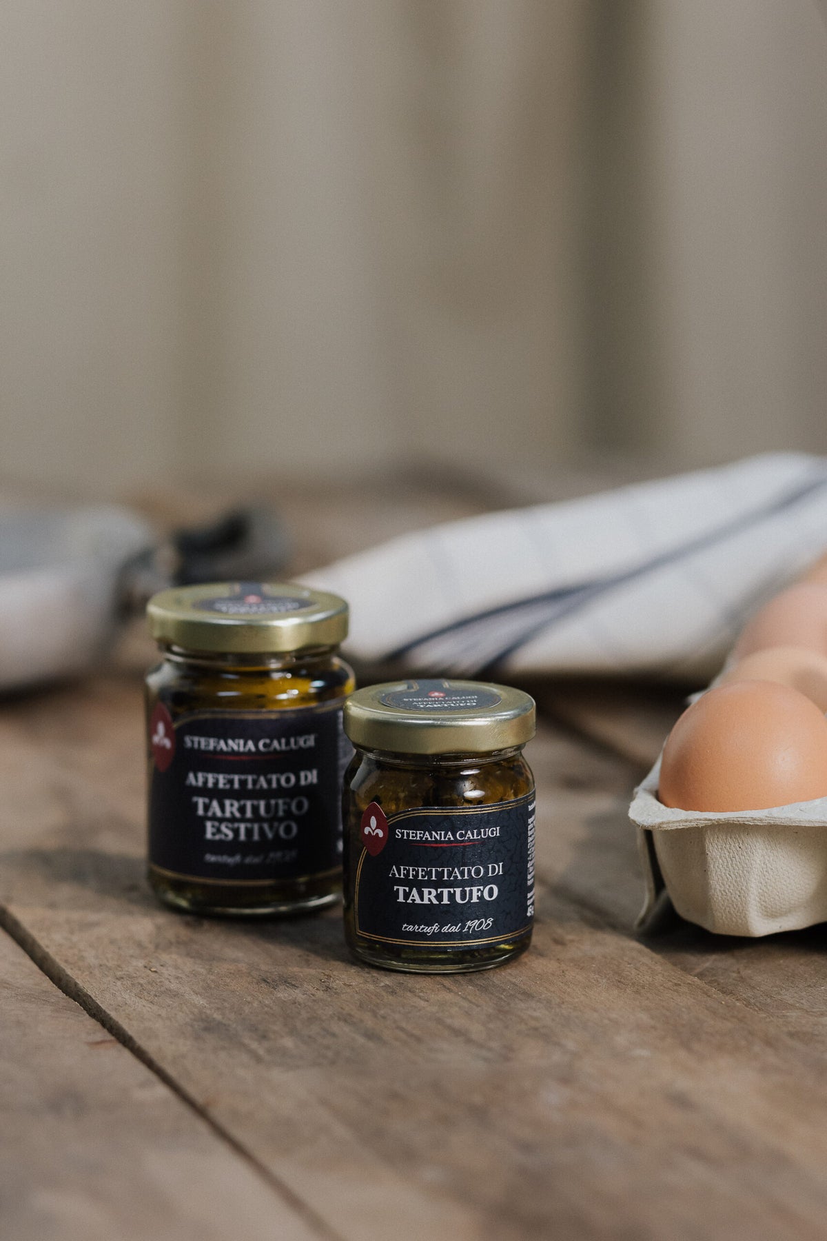 Italian Truffles and Spreads Culinary Variety Pack from Stefania Calugi (10 unique products)