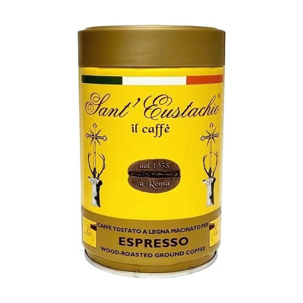 Sant'Eustachio Espresso Ground Coffee in Can