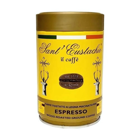 Sant'Eustachio Espresso Ground Coffee in Can