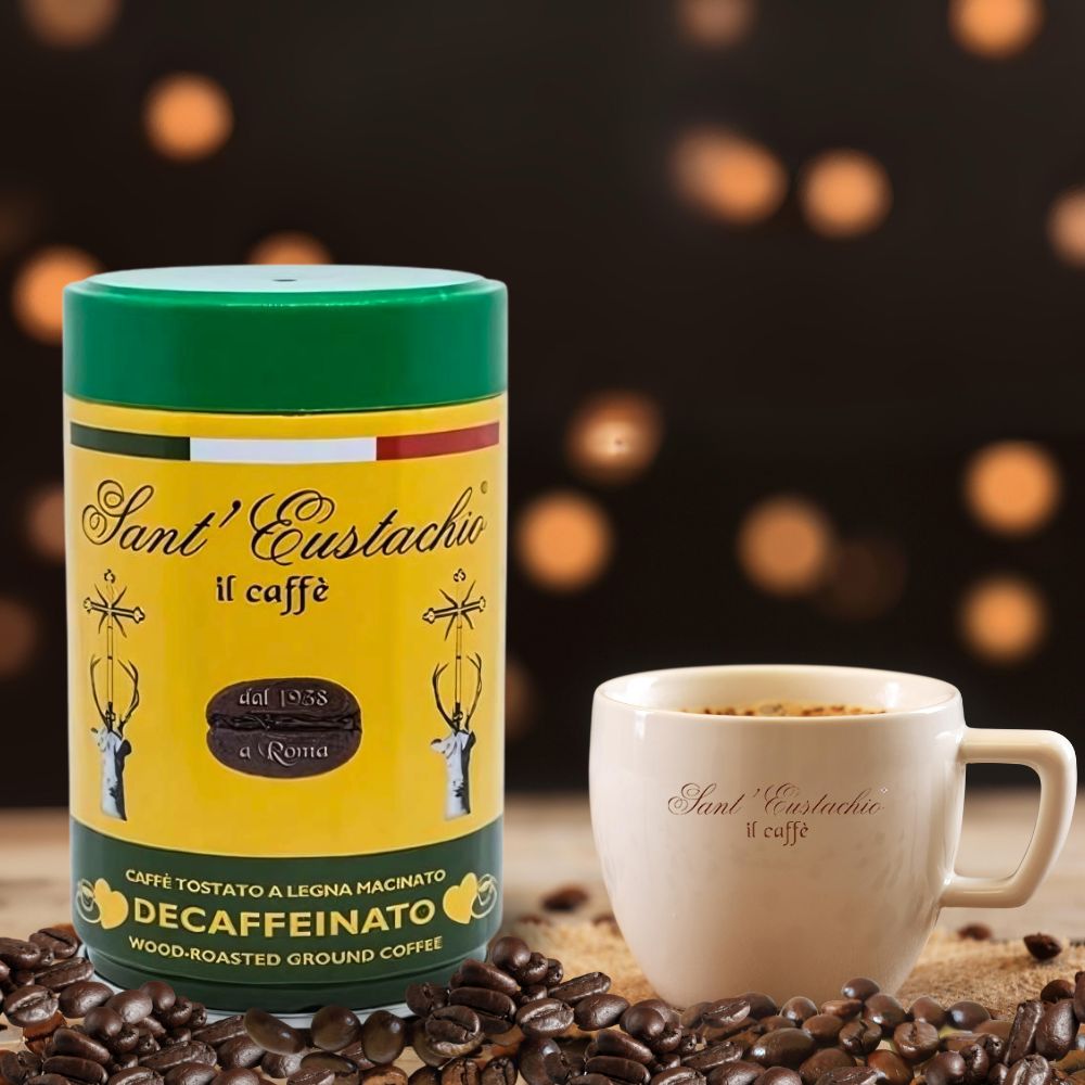 Clearance- Sant'Eustachio Decaffeinated Ground Coffee 8.8oz/250g