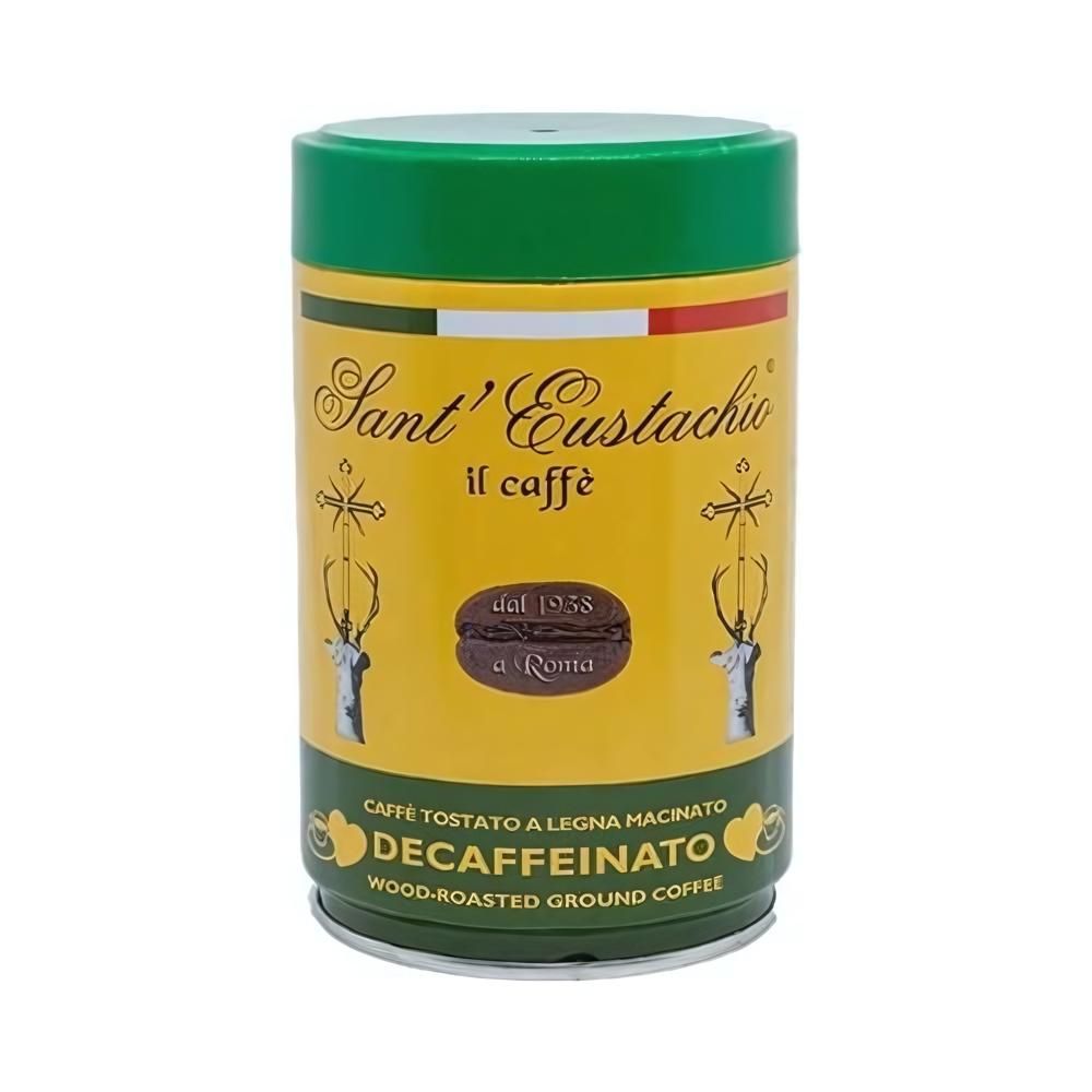 Sant'Eustachio Decaffeinated Ground Coffee in can