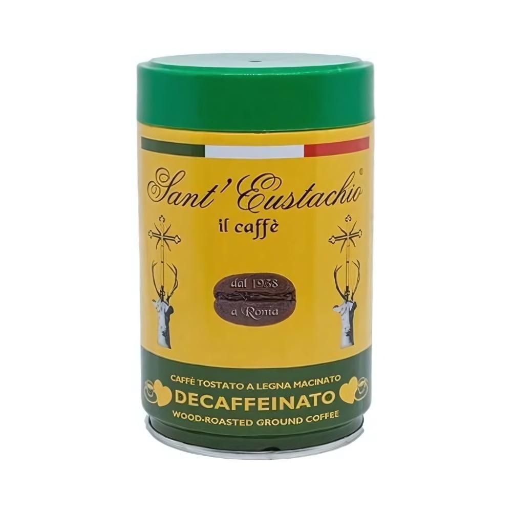 Sant'Eustachio Decaffeinated Ground Coffee in can