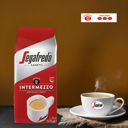 Segafredo Intermezzo Whole Bean Coffee 17.6oz/500g
