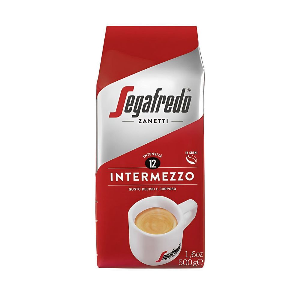 Segafredo Intermezzo Whole Bean Coffee 17.6oz/500g