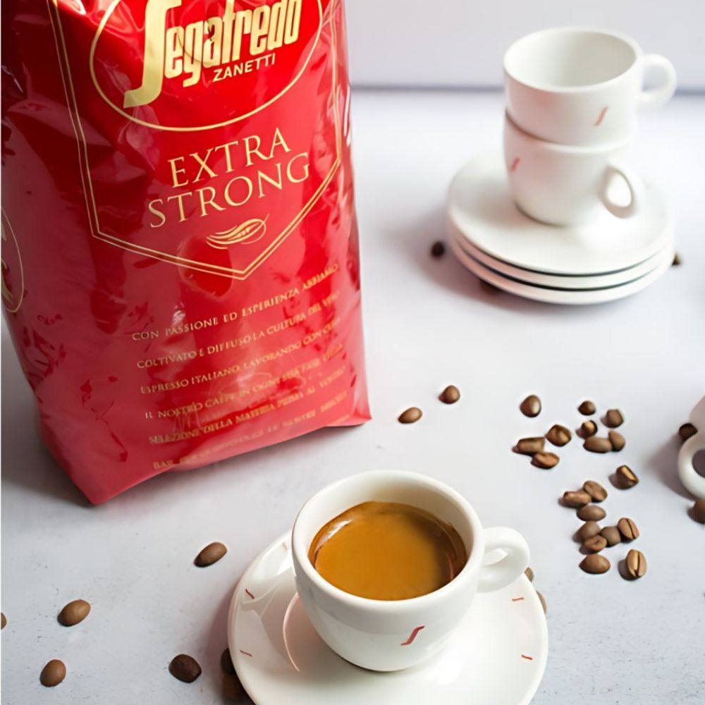 Clearance - Segafredo Extra Strong Whole Bean Coffee 2.2lb/1kg