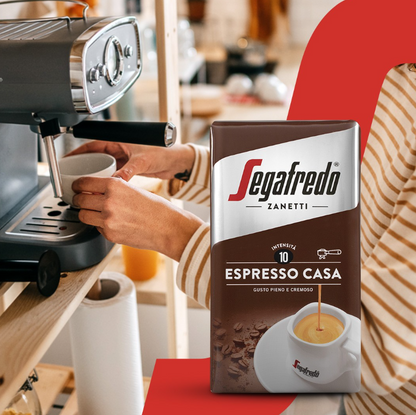 Segafredo Espresso Casa Whole Bean Coffee 17.6oz/500g