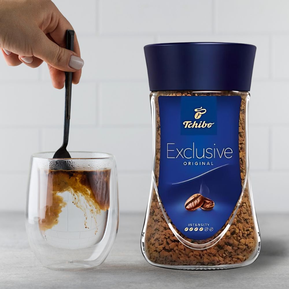 Tchibo Exclusive Instant Coffee 7oz/200g