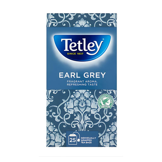 Tetley Earl Grey Black Tea 