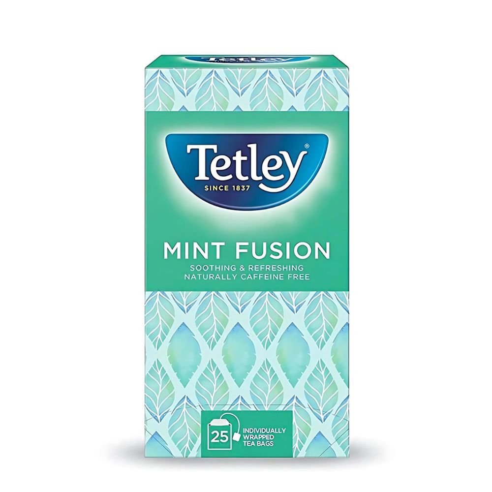Tetley Mint Fusion Herbal Tea