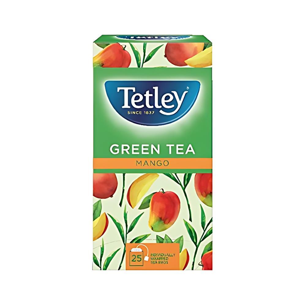 Tetley Green Tea Mango
