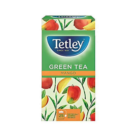 Tetley Green Tea Mango
