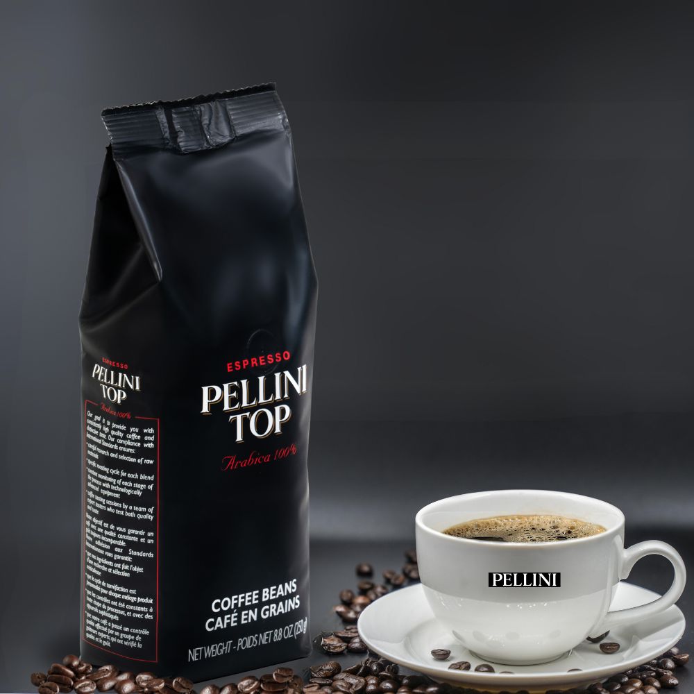 Pellini Top Whole Bean Coffee 250g/8.8oz