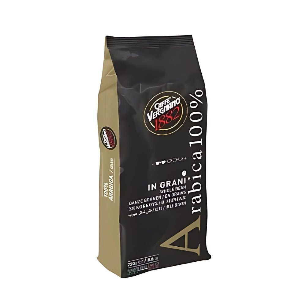 Caffe Vergnano 100% Arabica Whole Bean Coffee