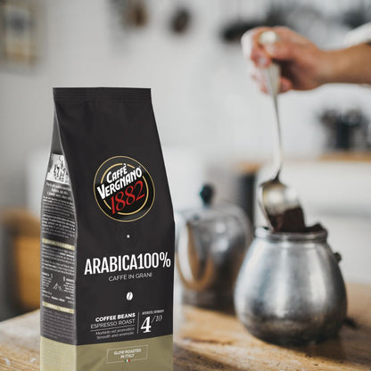 Caffe Vergnano 100% Arabica Whole Bean Coffee 8.8oz/250g