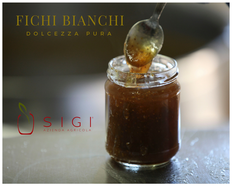 SiGi White & Green Fig Preserve 7.8oz/220g