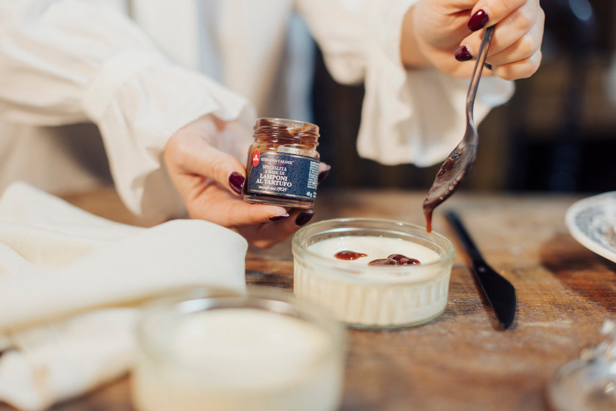 Italian Truffles and Spreads Culinary Variety Pack from Stefania Calugi (10 unique products)