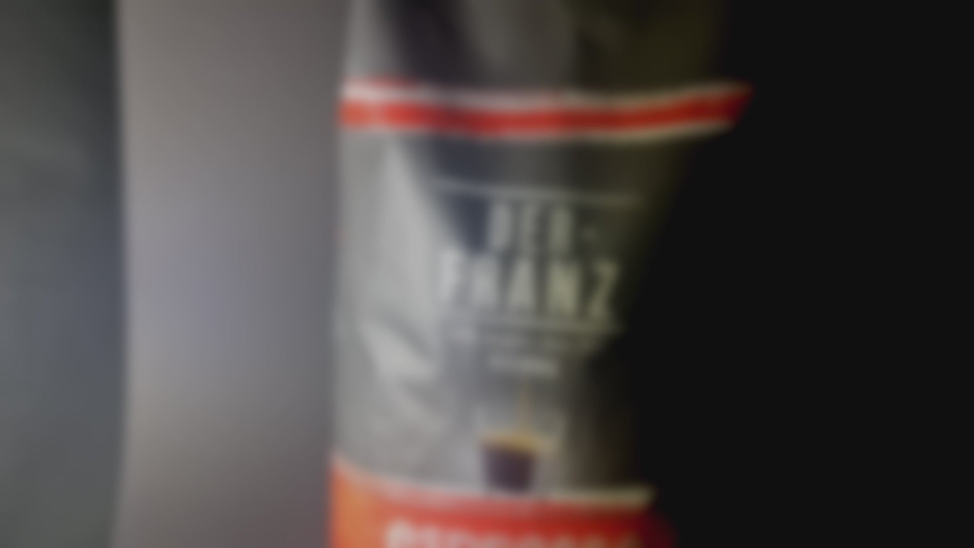 Der Franz Espresso Whole Bean Coffee 17.6oz/500g