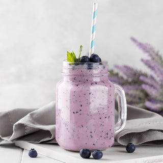 Blueberry Coffee Smoothie