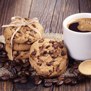 Chewy Coffee Cookies