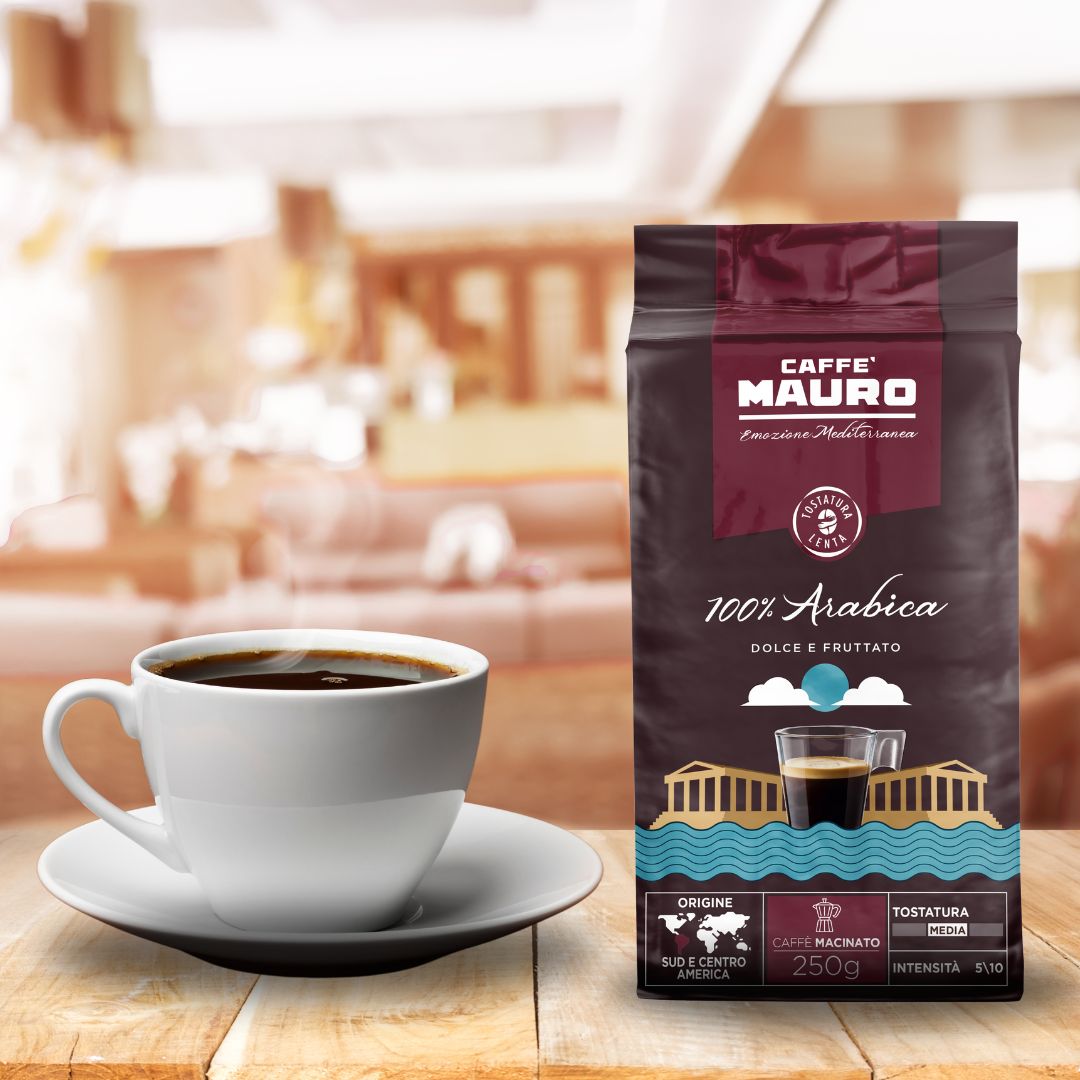 Caffè Mauro 100% Arabica: A Symphony of Flavor