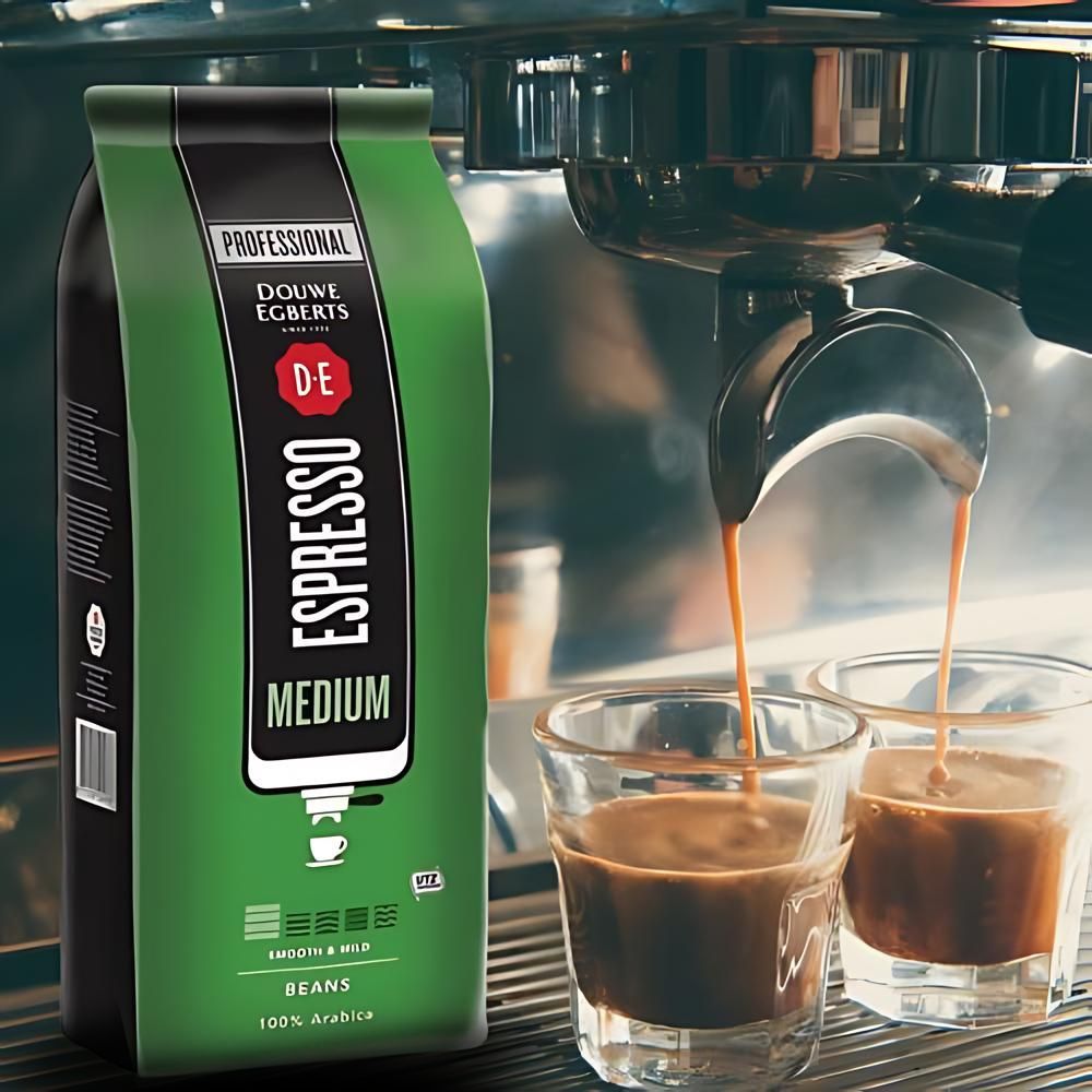 Douwe Egberts Medium Espresso: A Balanced Brew