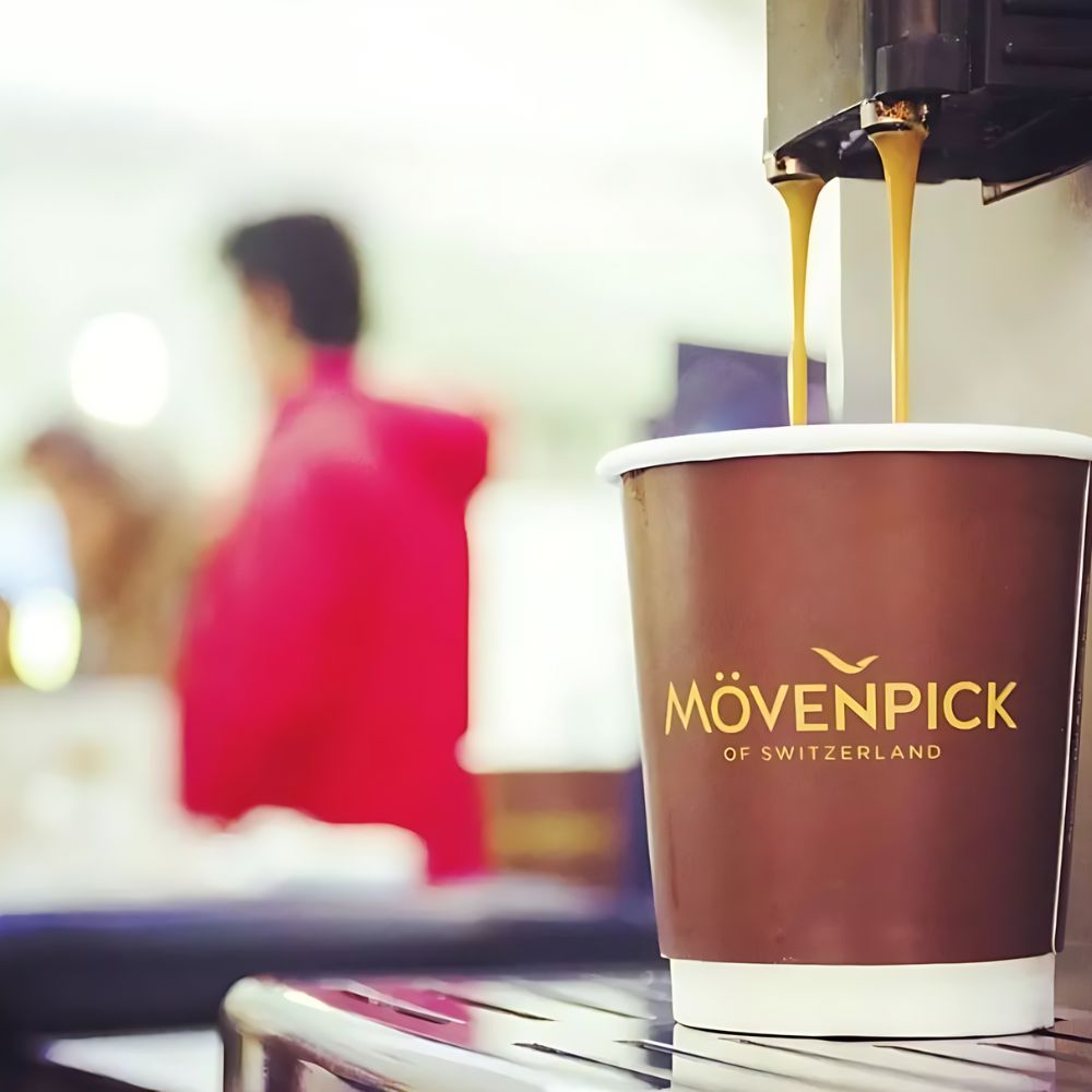 Mövenpick Der Himmlische: A Celestial Cup