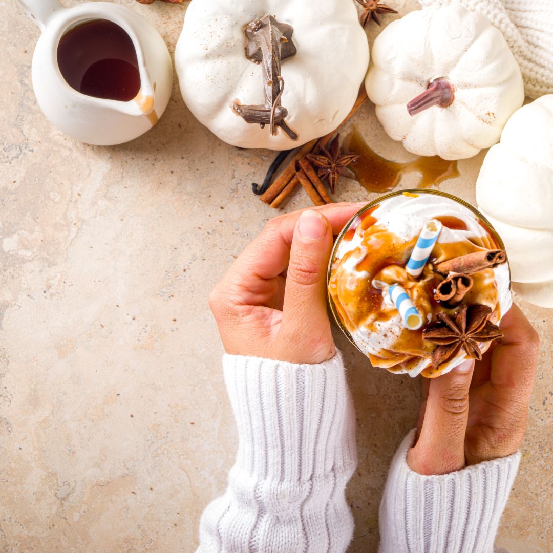 Homemade Pumpkin Spice Mocha