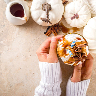 Homemade Pumpkin Spice Mocha