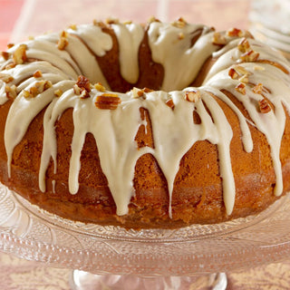 Tea-Infused Spice Cake