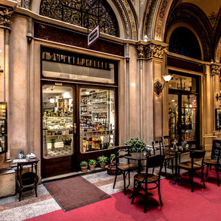 A Steaming Cup of History: Viennese Coffee Culture