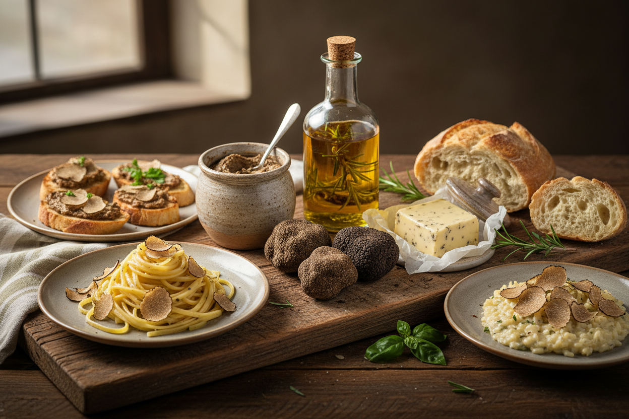 Truffles: Italian Luxury on Your Plate