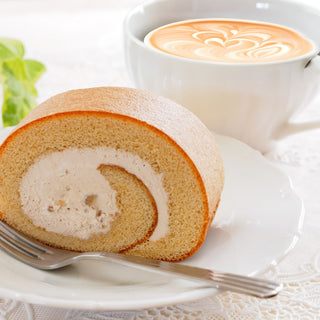 Swiss roll & Coffee