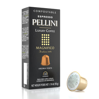 Pellini Luxury Magnifico Nespresso Capsules 10ct