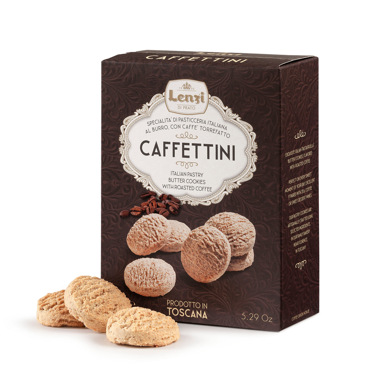Lenzi Coffee Pasticcini 5.29oz/150g